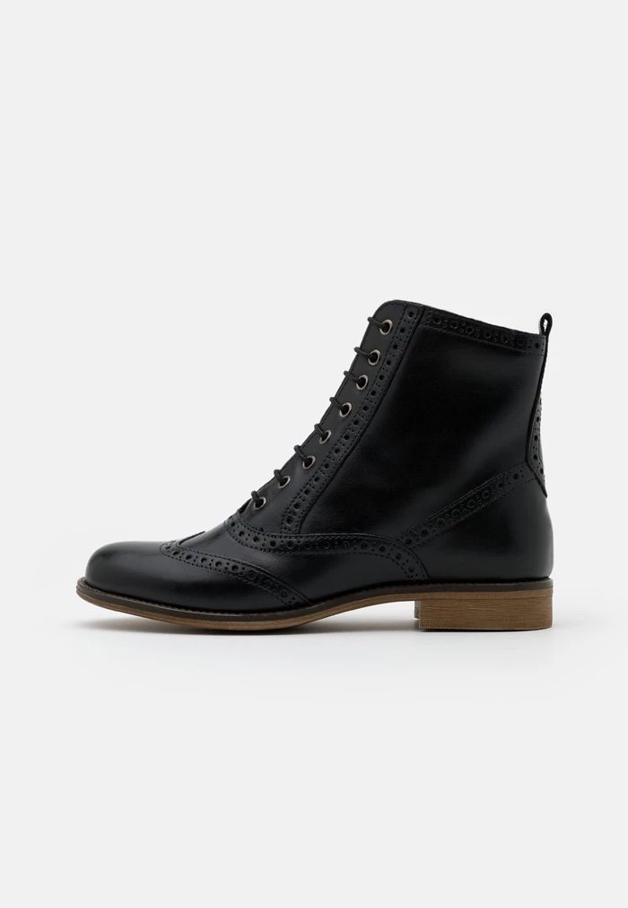 Bottines ANNA FIELD Anna Field Cuir Noir Femme | UJR-3045307